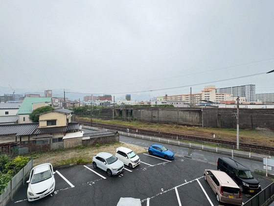 眺望　※別部屋の写真です
