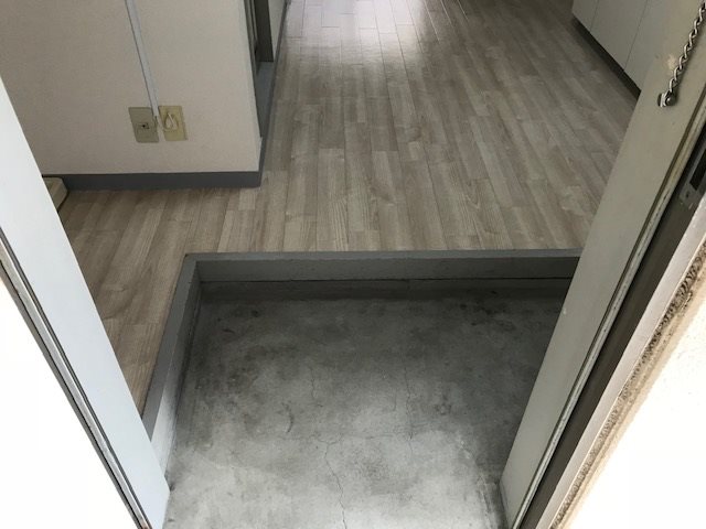 ハピネスIIの玄関写真