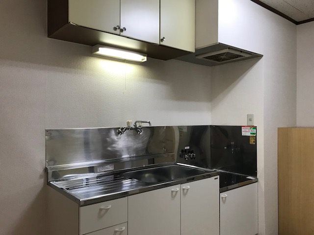 ハピネスIIのキッチン写真