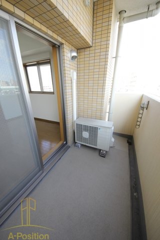バルコニー　メゾン西梅田