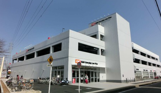 スーパー　オーケーストア 戸越店（スーパー）まで299m