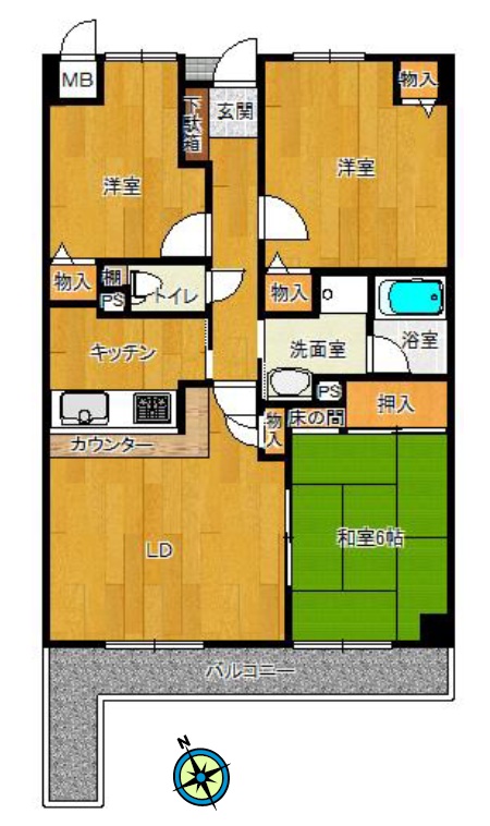 間取り図