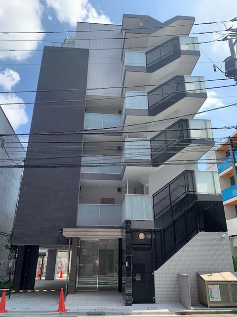 建物外観　おしゃれな外観