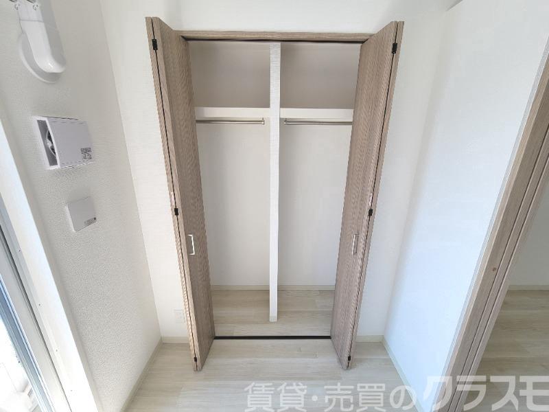 収納　クローゼット