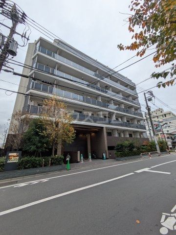 ザ・パークハビオ新宿の外観写真