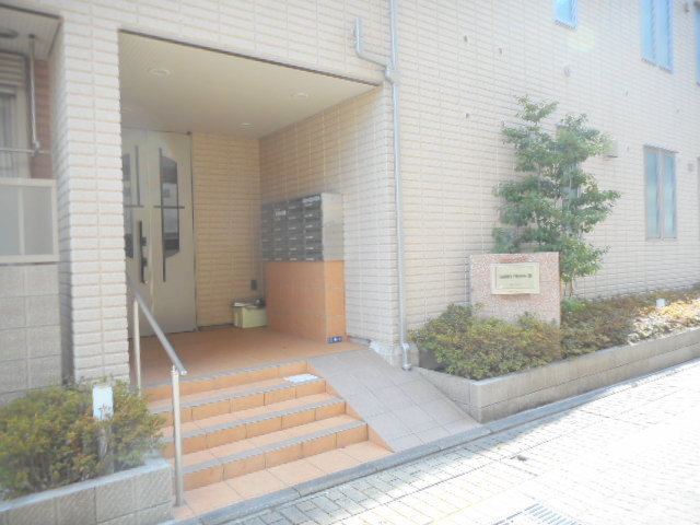 エントランス　エントランスアプローチ