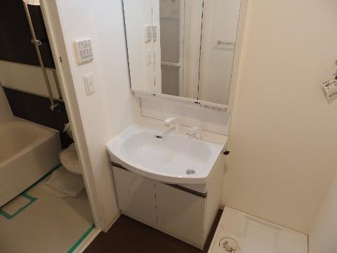 洗面設備　洗面