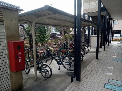 その他共有部分　自転車置き場