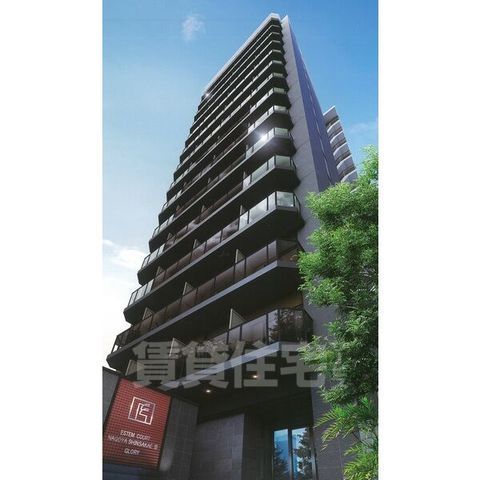 エステムコート名古屋新栄3グローリィの外観写真