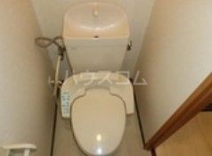 ヴィラ・シフォンIのトイレ写真