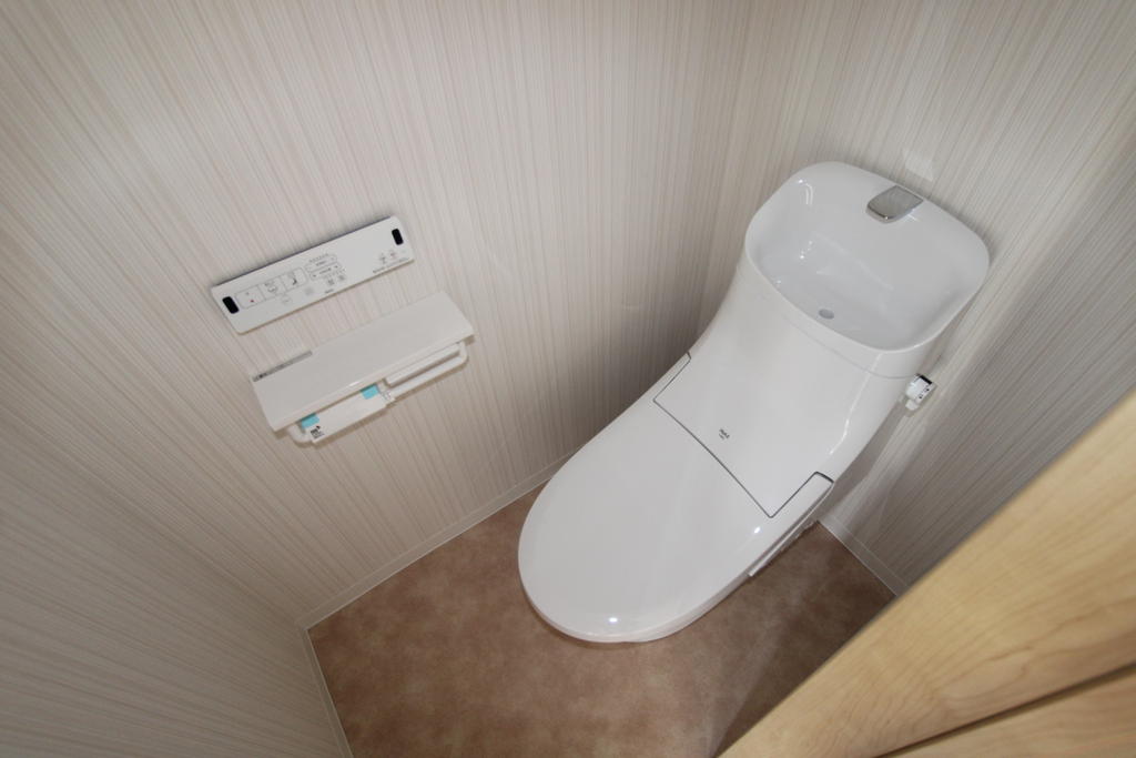 ゴーイングステディのトイレ写真