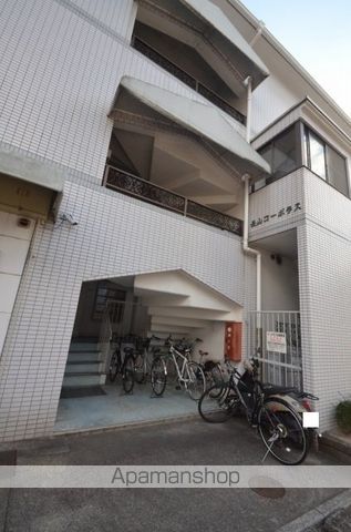 ＪＲ可部線 中島駅 徒歩8分 3階建 築38年の外観写真