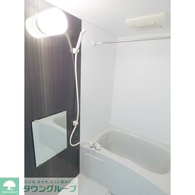 ルミエールBの風呂写真