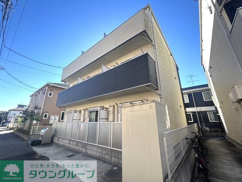 ルミエールBの外観写真