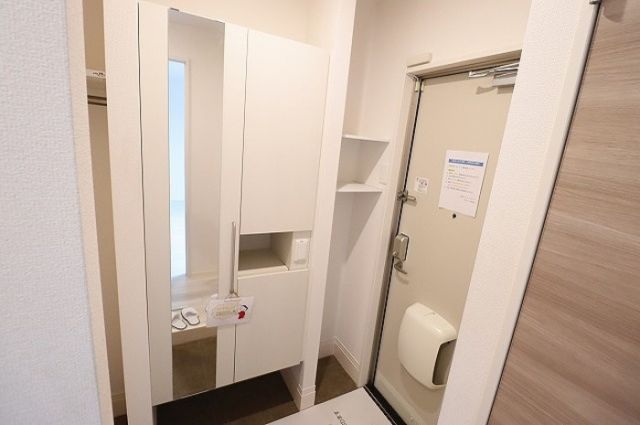 Grand Winds Tsukuba IVの玄関写真