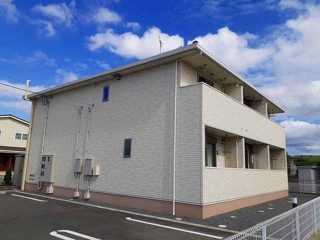 建物外観　おしゃれな外観です