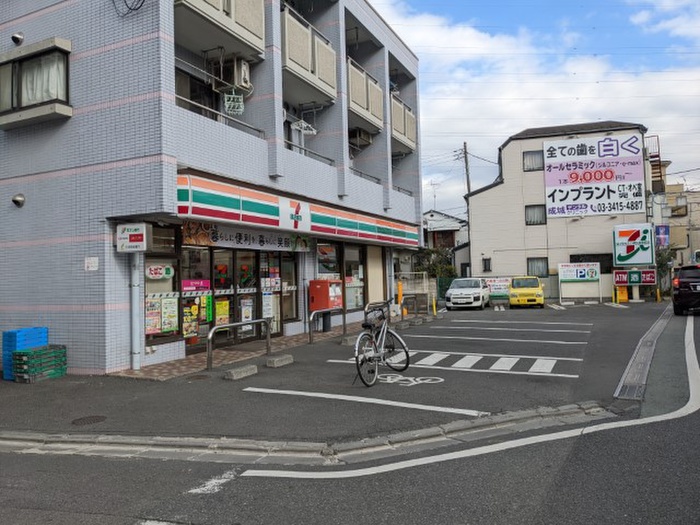 コンビニ　セブンイレブン 調布仙川1丁目店（コンビニ）まで794m