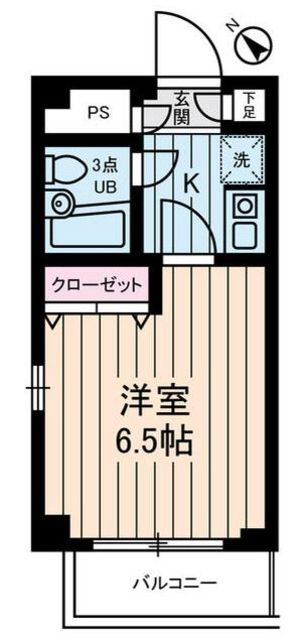 パネ協西川口ハイムの間取り写真