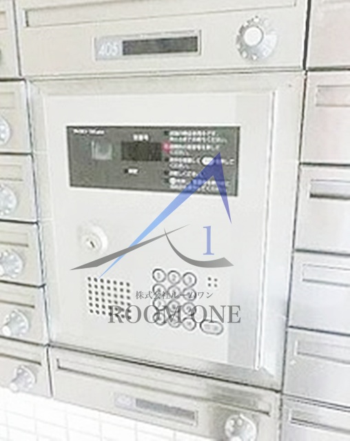 セキュリティ　オートロックです。