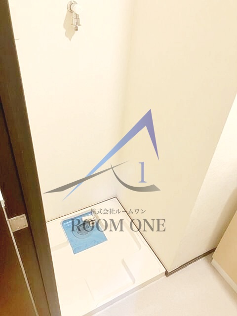 その他設備　洗濯機置き場です。