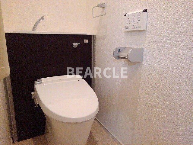 トイレ　トイレもきれいです