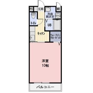 オジェコリーヌの間取り写真