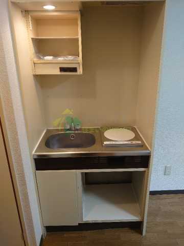 ライオンズマンション西新宿第7のキッチン写真