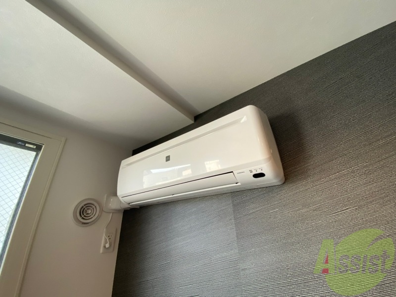 その他設備　エアコンもあり暑い夏もこれで快適ですよ～