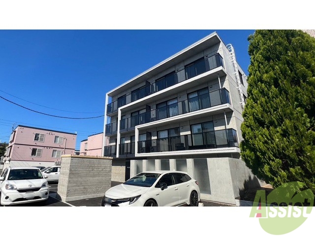 建物外観　札幌市北区麻生町「ＭＯＮＯＺ」