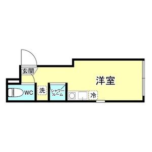 ヴィラ浅草の間取り写真