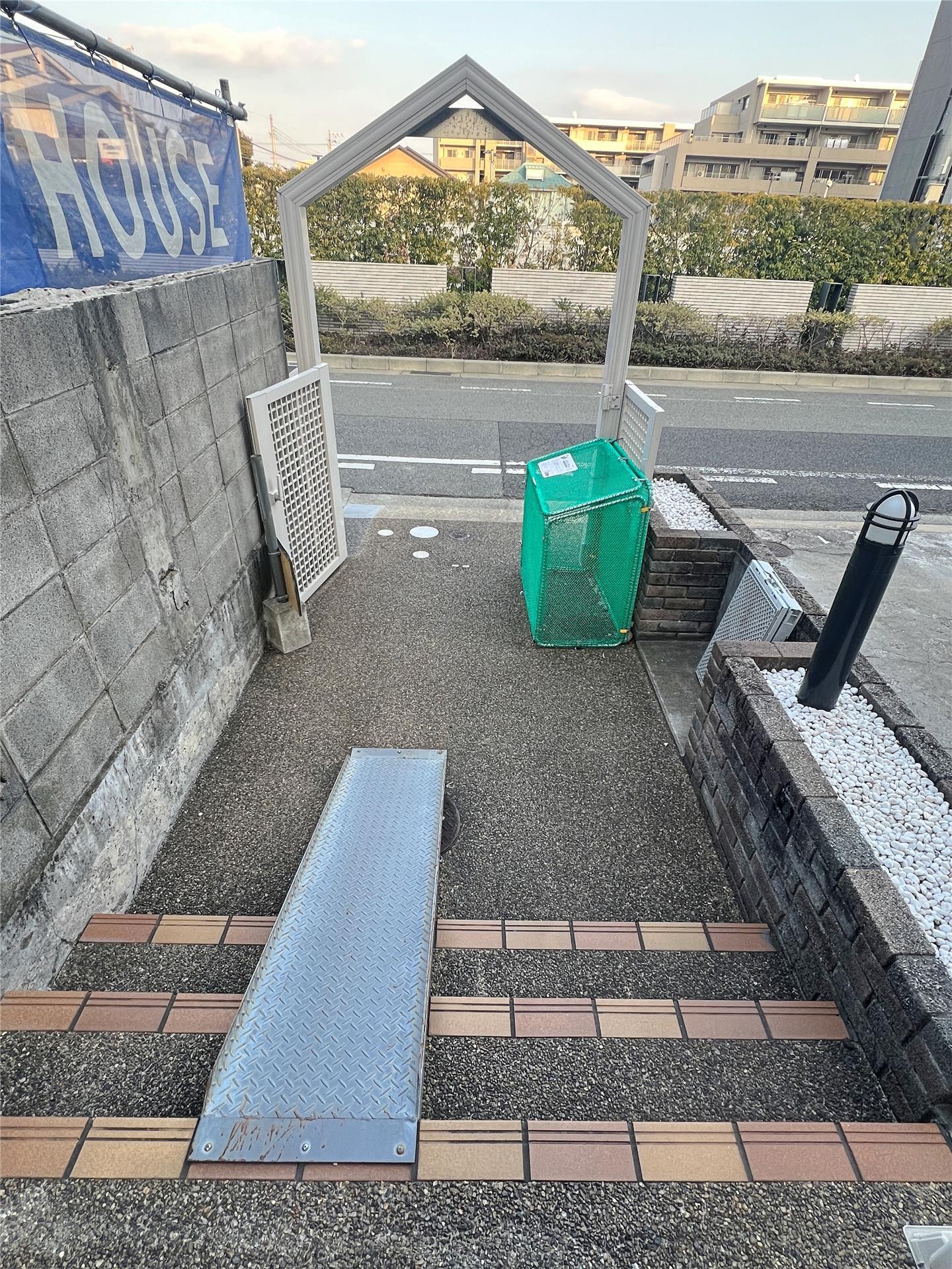 建物外観