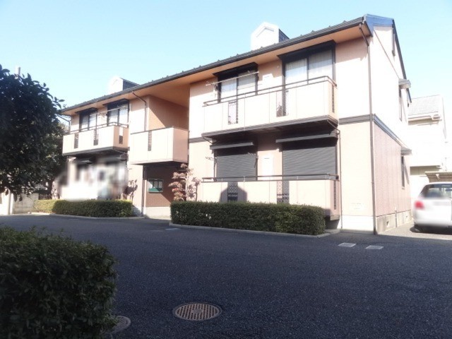 アークヒルズAの外観写真