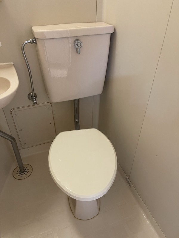 スクエアハイムIIIのトイレ写真