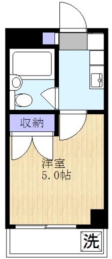 スクエアハイムIIIの間取り写真