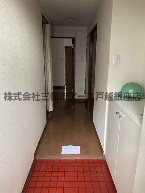 玄関　大森ハイツ