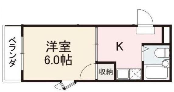 コート三条の間取り写真