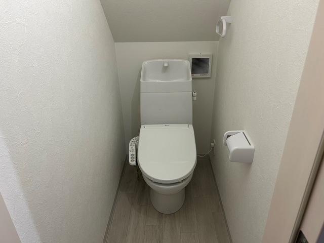 M Terrace藤垂園 参番館のトイレ写真