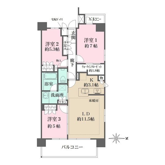 間取り図