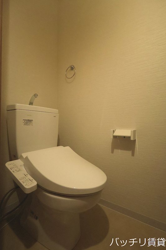 地下鉄桜通線 吹上駅 徒歩9分 3階建 築5年のトイレ写真