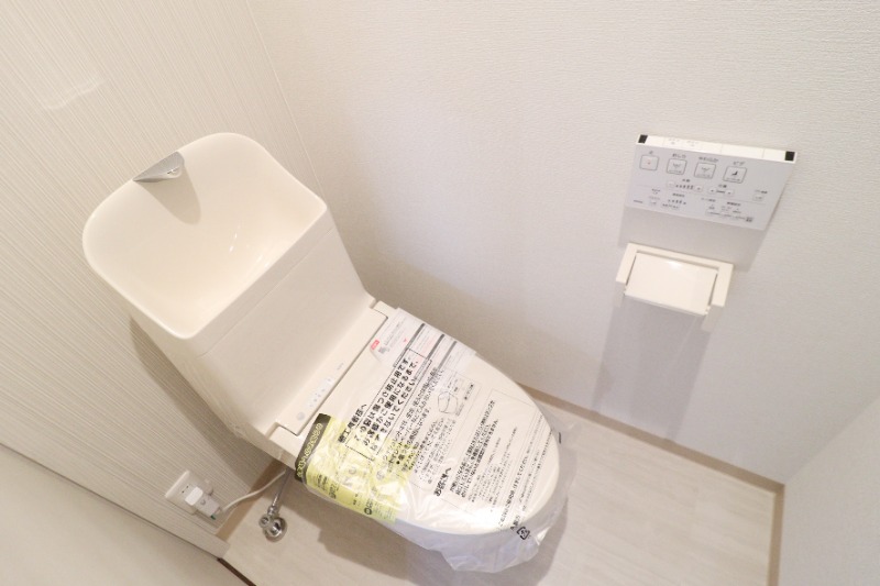 トイレ　図面と現状に相違がある場合には現状を優先