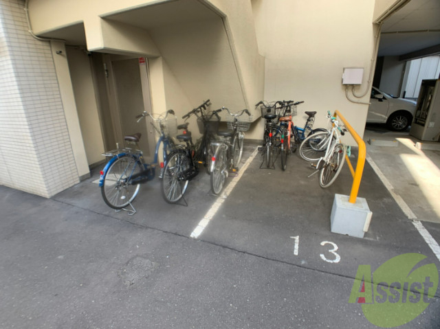 その他共有部分　駐輪場その他