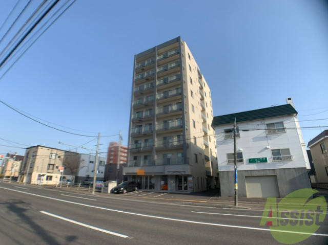 建物外観　札幌市東区北二十三条東「Ｓ－ＦＯＲＴ札幌元町」