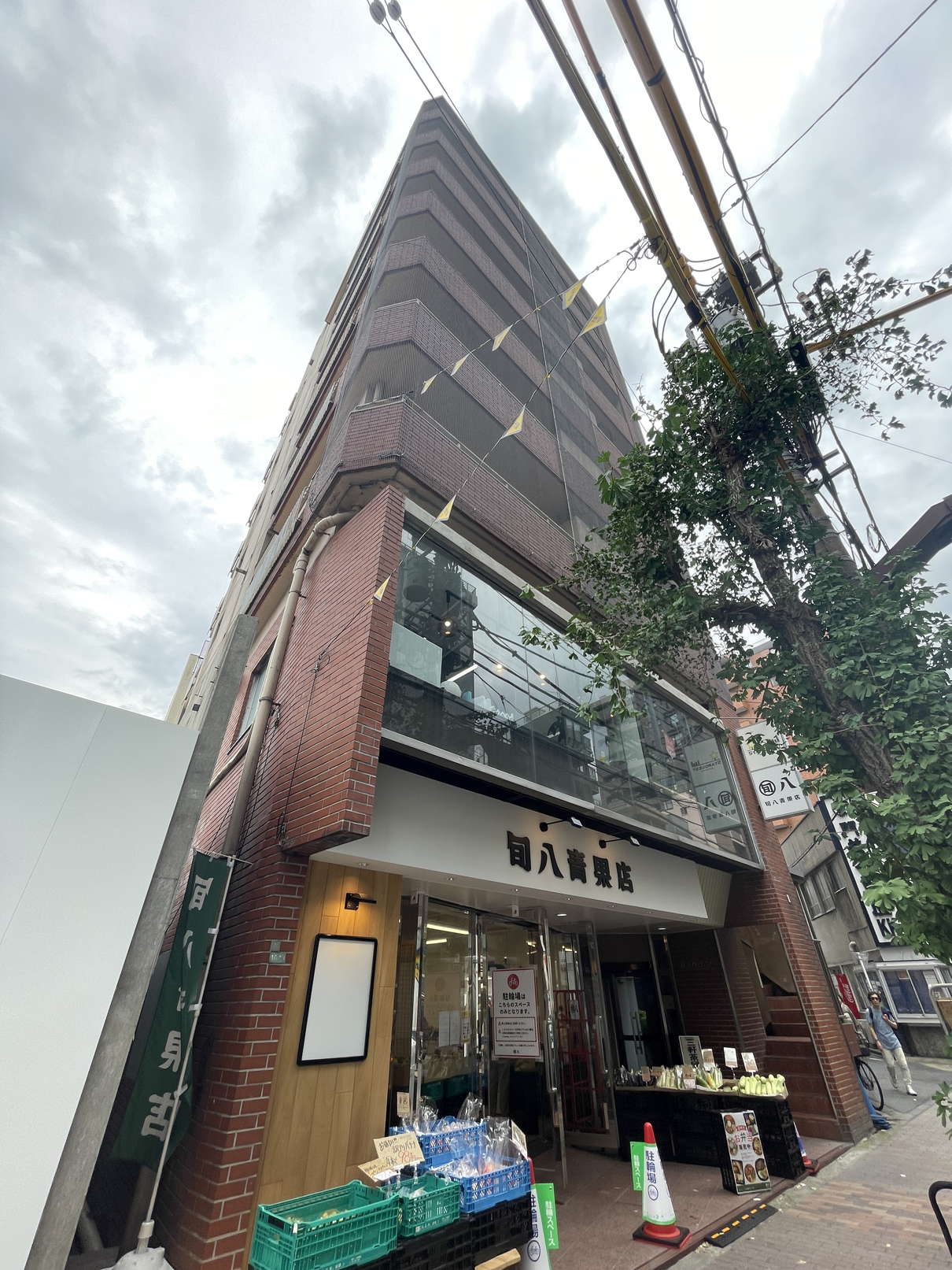 建物外観