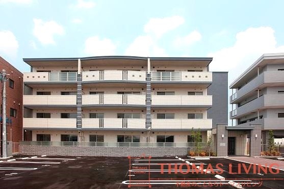 建物外観　粕屋町でお部屋を探される際は、トーマスリビング粕屋店へお気軽