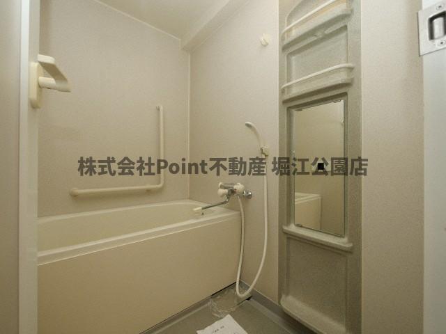 地下鉄谷町線 阿倍野駅 徒歩6分 6階建 築28年の風呂写真