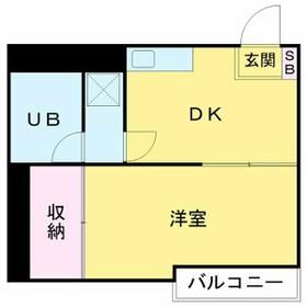 カーサヴィア船堀の間取り写真