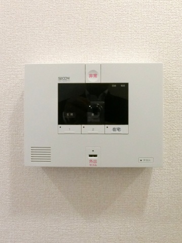 セキュリティ　ホームセキュリティ完備