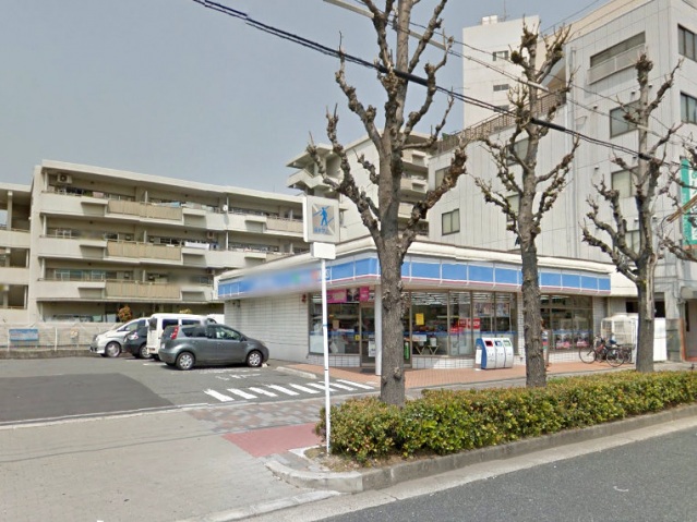 コンビニ　ローソン平野喜連東店（コンビニ）まで204m