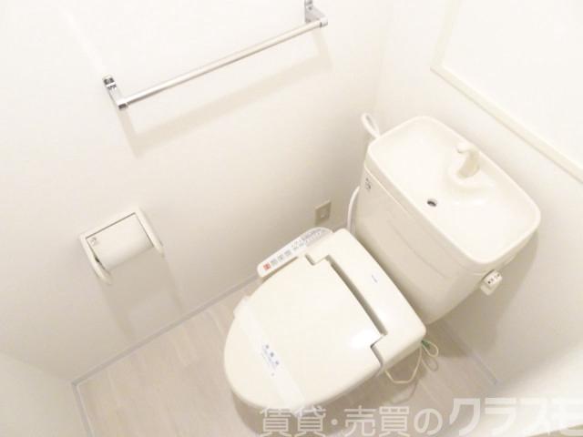トイレ　ウォシュレットあり！
