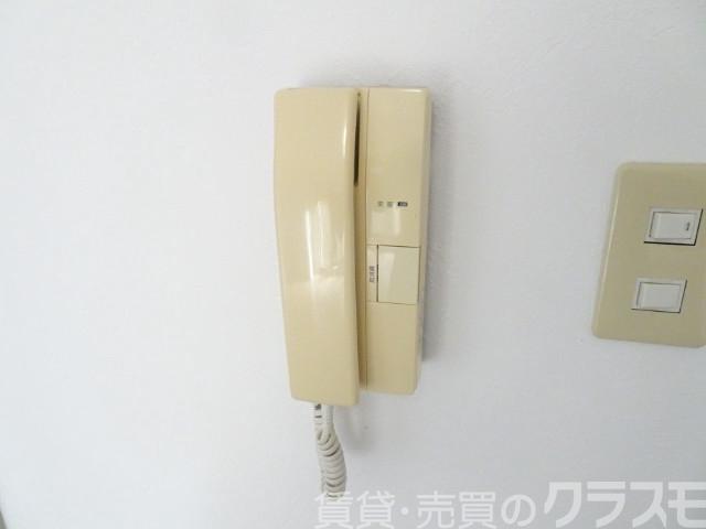 セキュリティ　インターホン